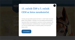 Desktop Screenshot of ceskydrezurnipohar.cz